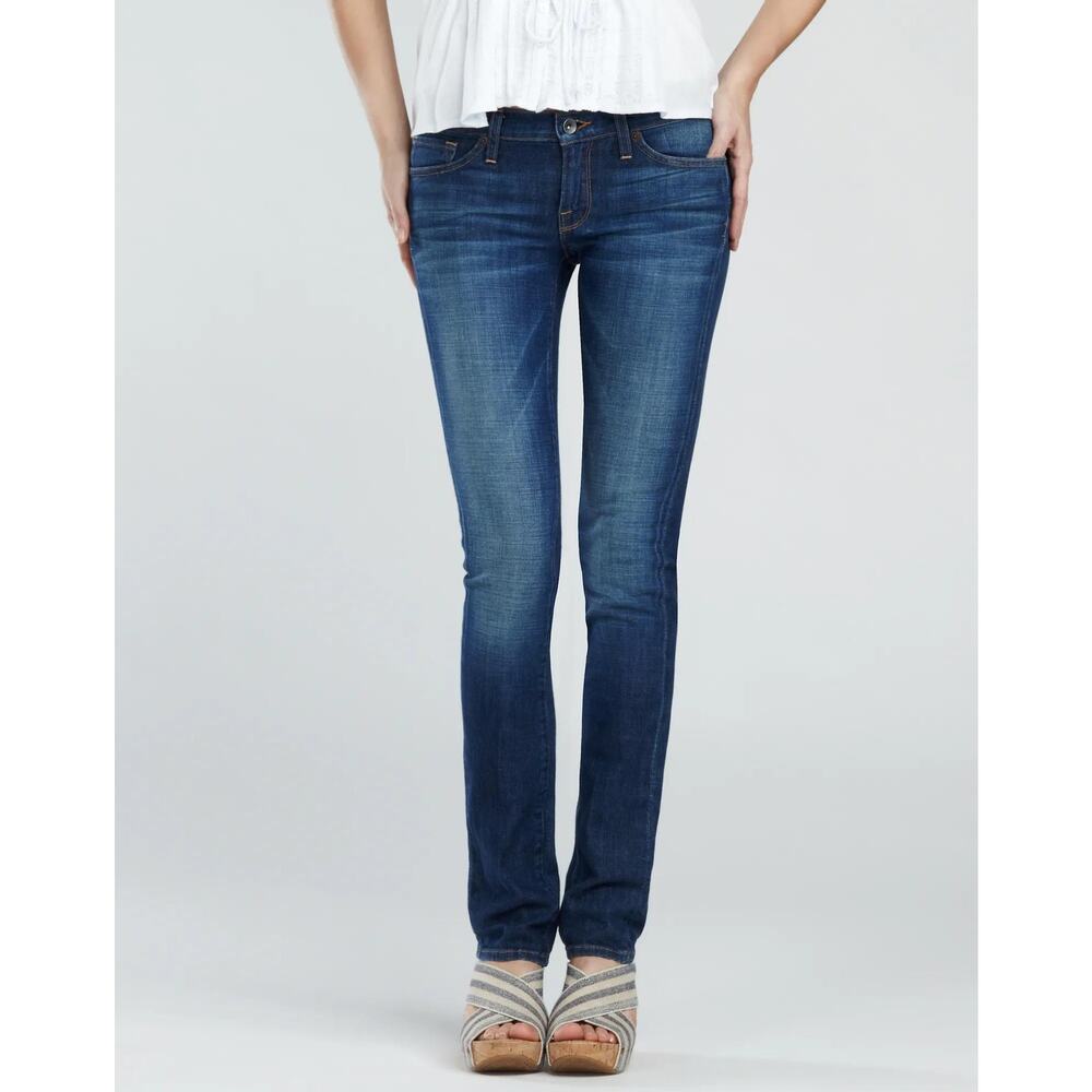 Lucky Brand NWOT Sandstorm Southside Charlie Straight Lower Mid-Rise Denim Jeans